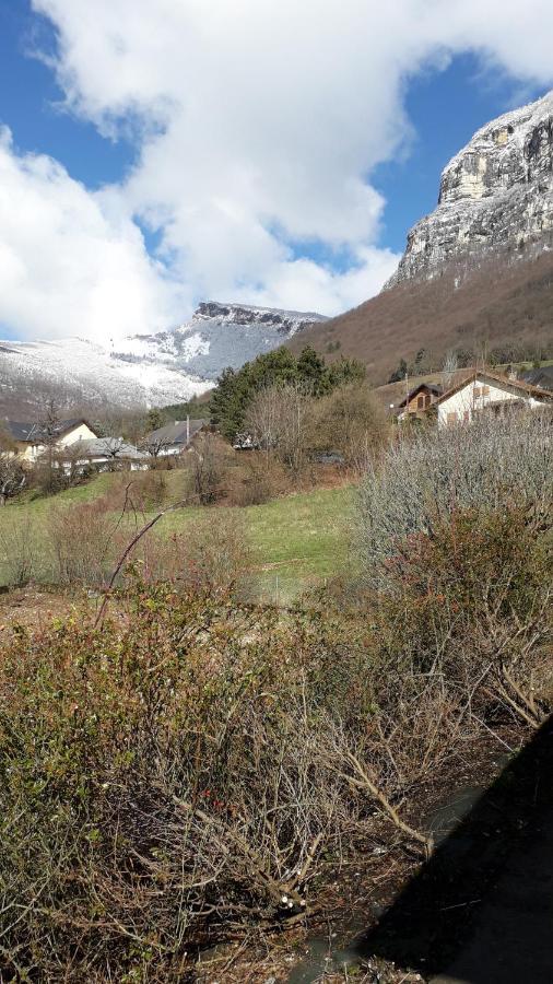 Apartamento Glam Saint-Jean-d'Arvey Exterior foto